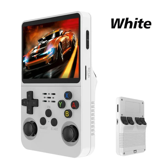 RetroX Pro Handheld Game Console | 3.5" IPS Screen | 64GB/128GB Portable Gaming Player
