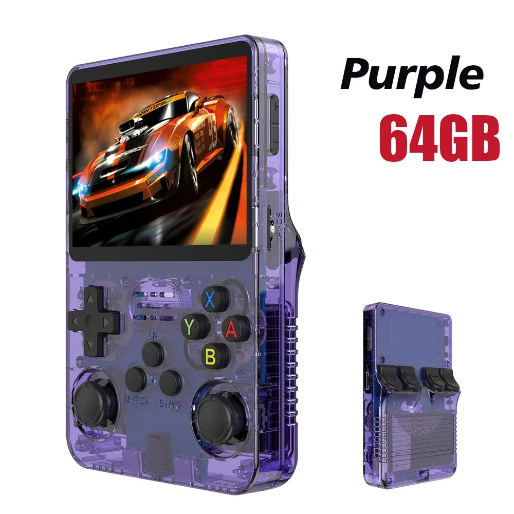 RetroX Pro Handheld Game Console | 3.5" IPS Screen | 64GB/128GB Portable Gaming Player