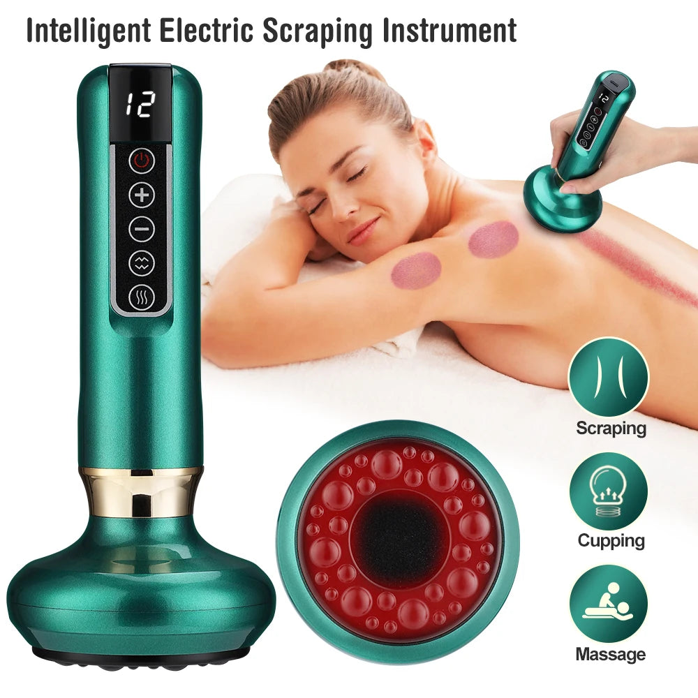 SmartTherapy™ Electric Cupping & Heating Massager