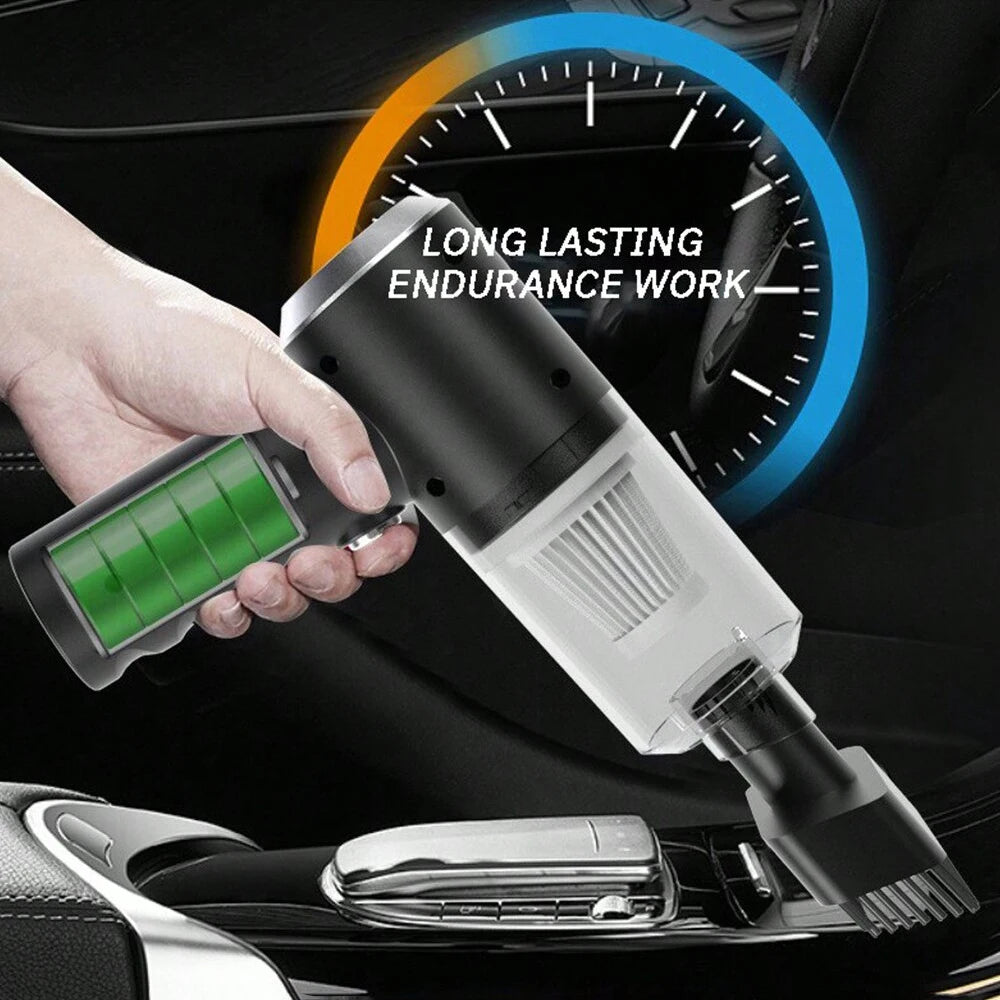 AirSweep 3-in-1 Mini Vacuum & Blower | USB Rechargeable