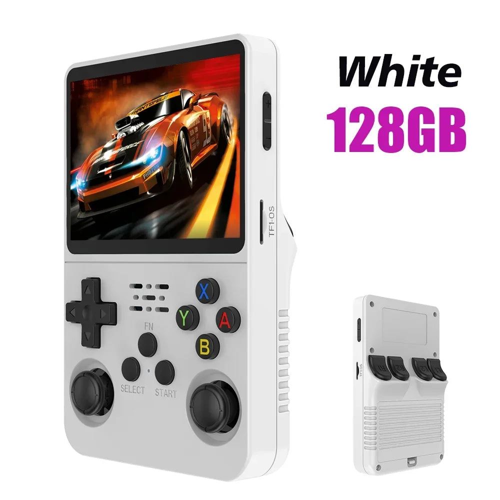 RetroX Pro Handheld Game Console | 3.5" IPS Screen | 64GB/128GB Portable Gaming Player