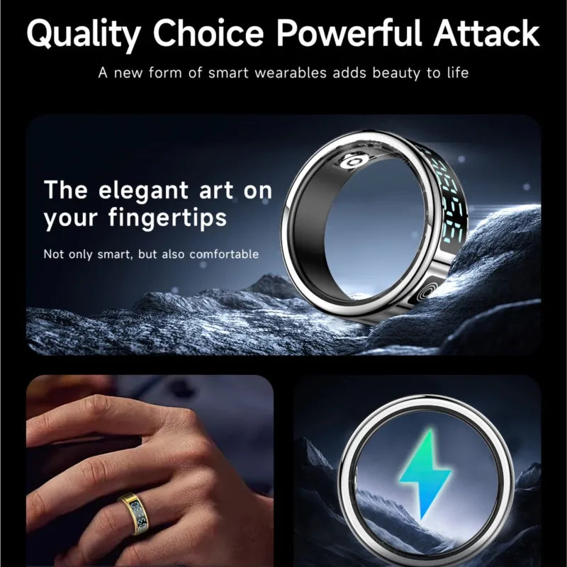 NeoFit SR08 – Smart Fitness Ring