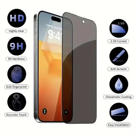 PrivacyGuard – Anti-Spy Screen Protector for iPhone