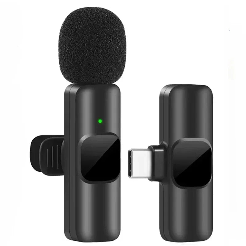 StreamMic Wireless Lavalier Microphone | Noise Reduction for Live Streaming