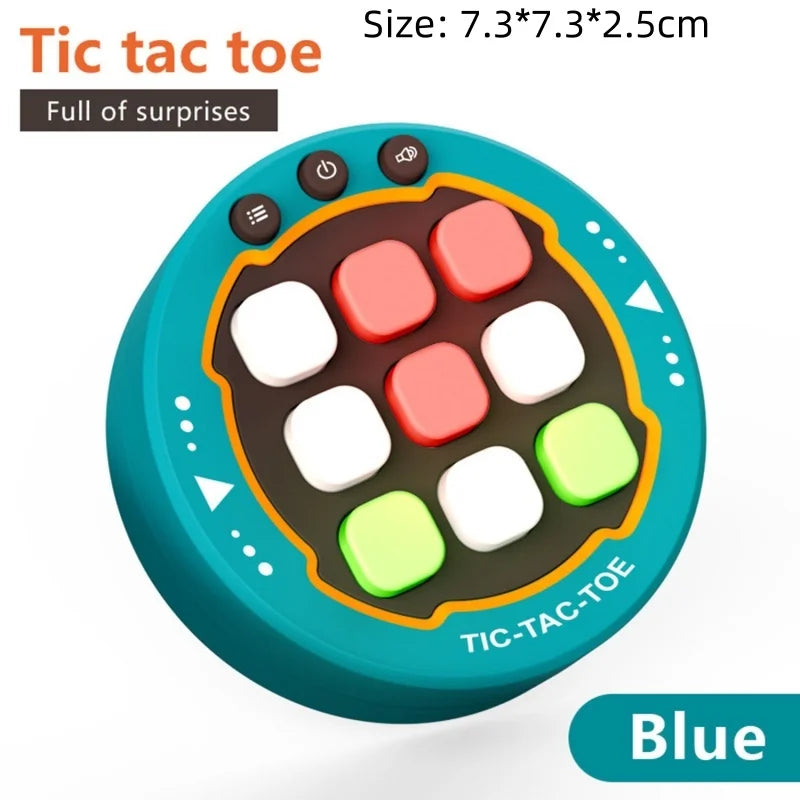 Tic-Tac Pro – Electronic Strategy Game