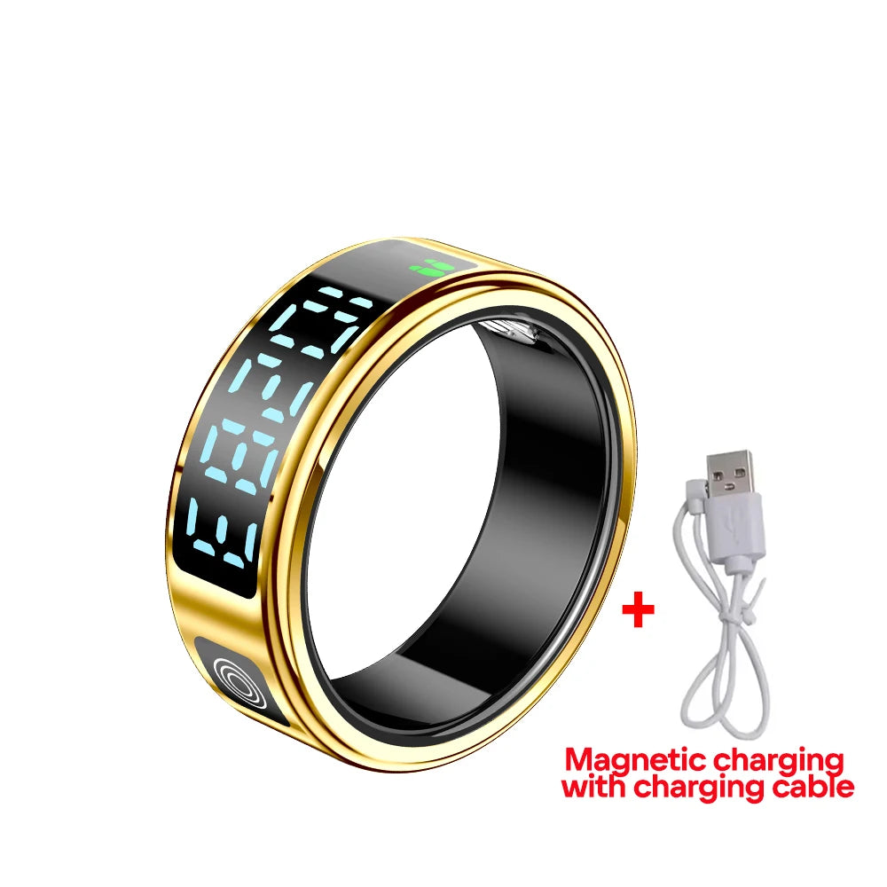NeoFit SR08 – Smart Fitness Ring