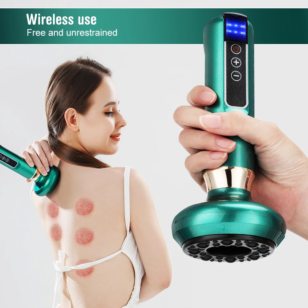 SmartTherapy™ Electric Cupping & Heating Massager