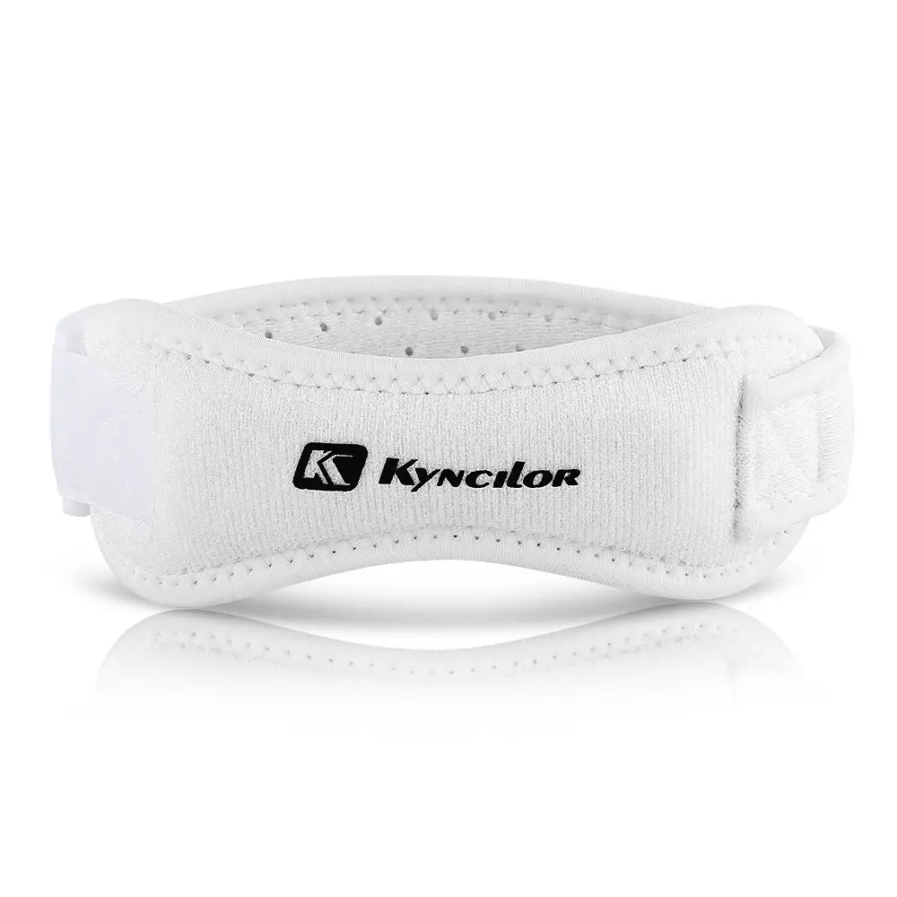 Adjustable Knee Support Brace | Compression Patellar Tendon Sleeve for Sports