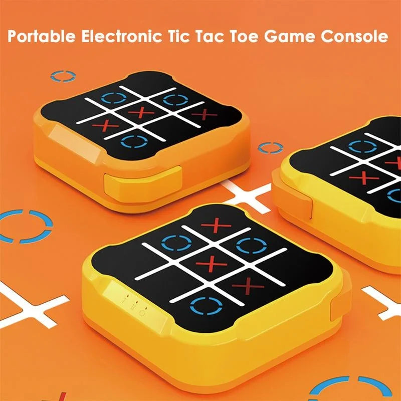 Tic-Tac Pro – Electronic Strategy Game