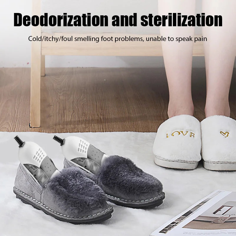 ShoeDry Pro – The Ultimate Shoe Dryer and Deodorizer