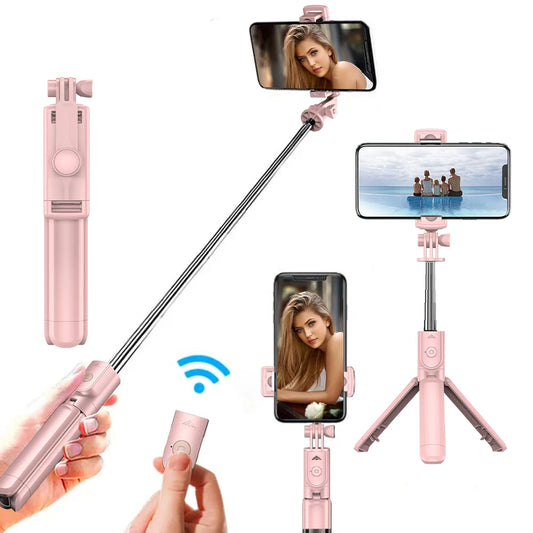 FlexShot Wireless Selfie Stick & Tripod | Detachable Remote