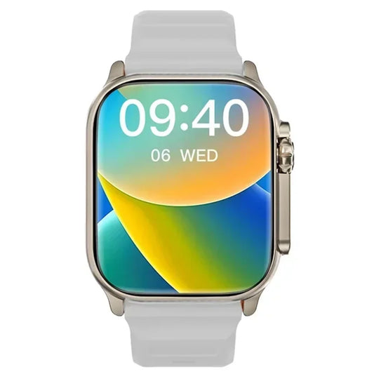 LAXASFIT T900 Ultra Smartwatch – Bluetooth Call, Heart Rate Monitor, Sports Tracker for Men & Women