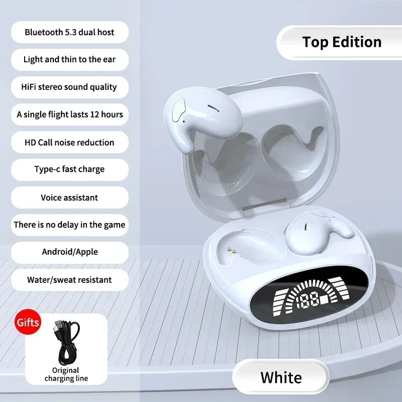 StealthPods Mini – Invisible Sleep & Sports Earbuds