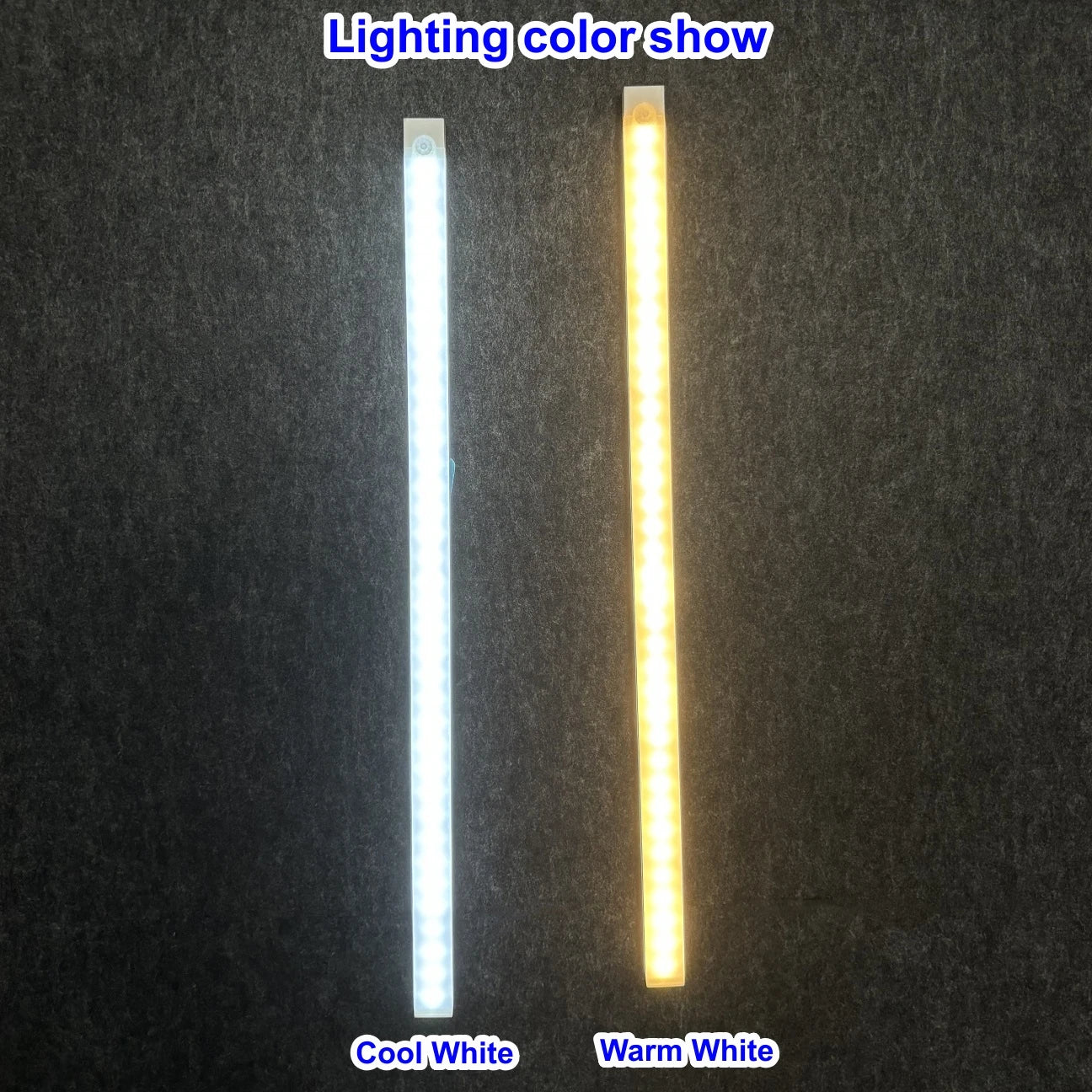 LumaGlow Rechargeable LED Motion Sensor Night Light