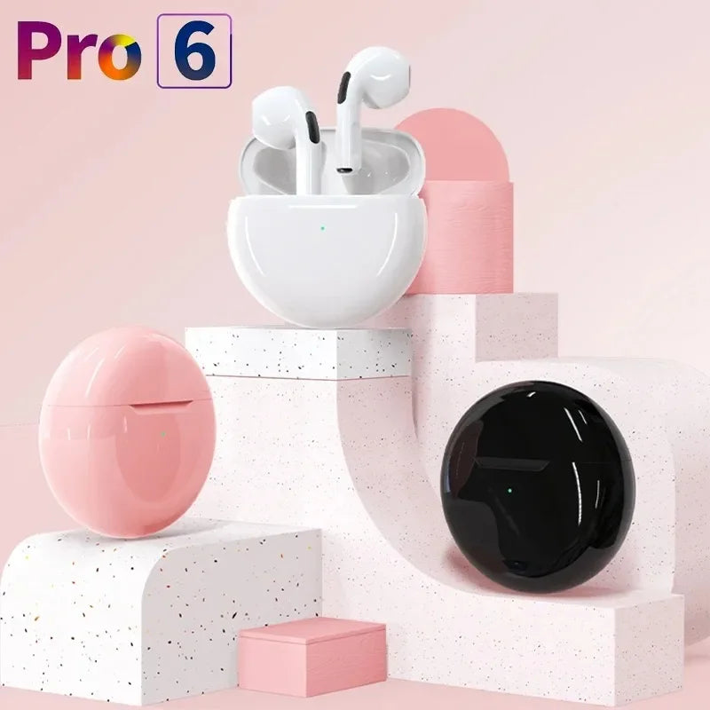 ProSound 6 TWS Sport Bluetooth Earbuds | Active Noise Cancelling & Touch Control
