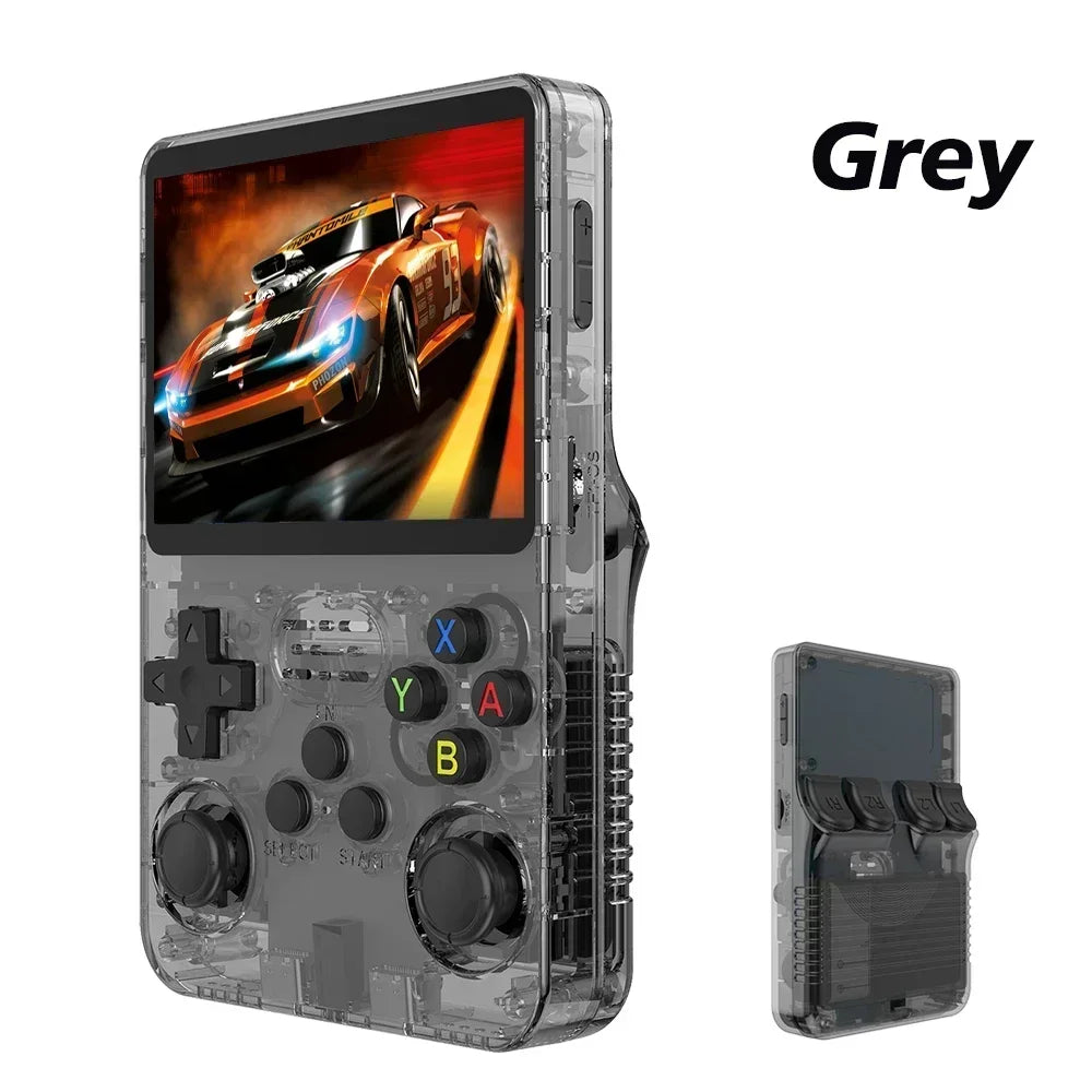 RetroX Pro Handheld Game Console | 3.5" IPS Screen | 64GB/128GB Portable Gaming Player