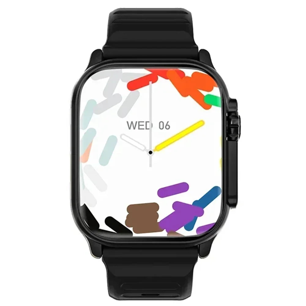 LAXASFIT T900 Ultra Smartwatch – Bluetooth Call, Heart Rate Monitor, Sports Tracker for Men & Women