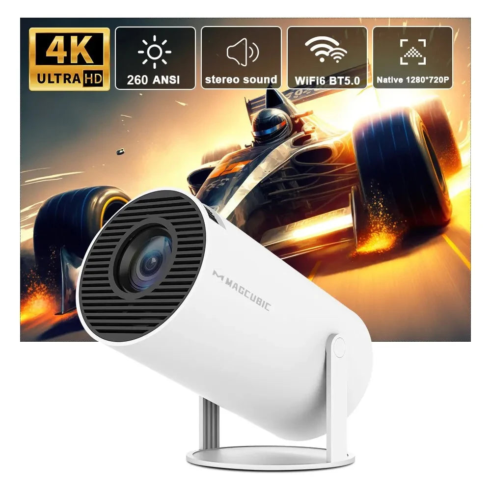 Projexia – Your Portable Home Cinema