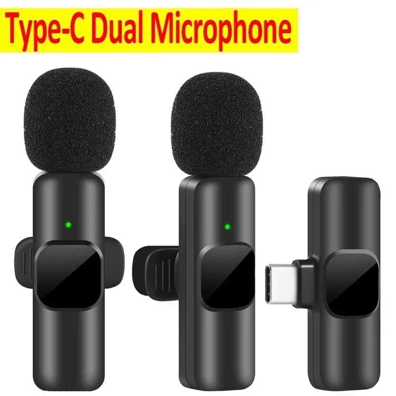 StreamMic Wireless Lavalier Microphone | Noise Reduction for Live Streaming