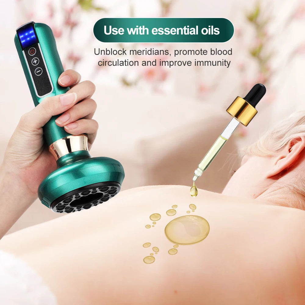 SmartTherapy™ Electric Cupping & Heating Massager