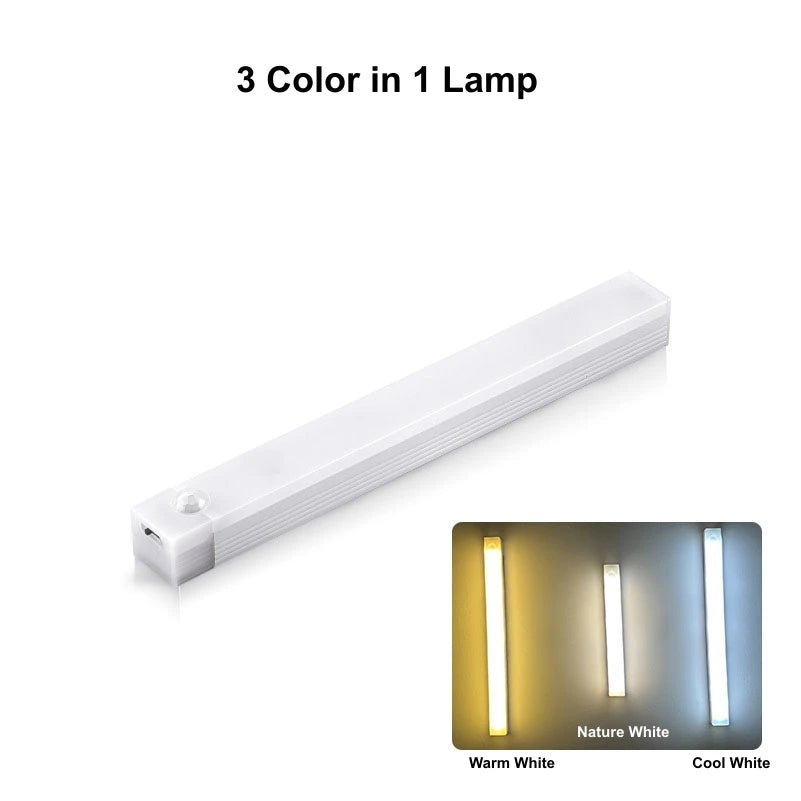 LumaGlow Rechargeable LED Motion Sensor Night Light