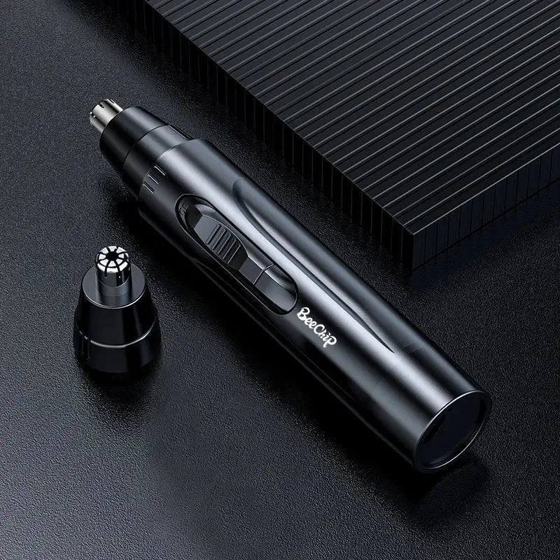 Precision Nose & Ear Hair Trimmer | Painless Grooming Tool for Men & Women