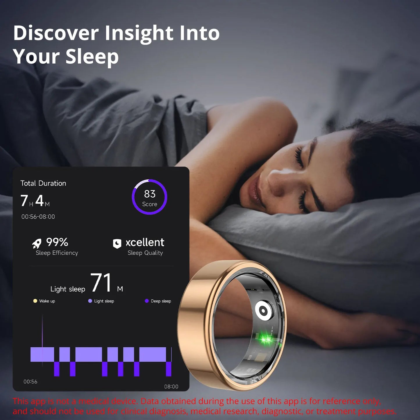 COLMI R02 Pro – Smart Health Ring