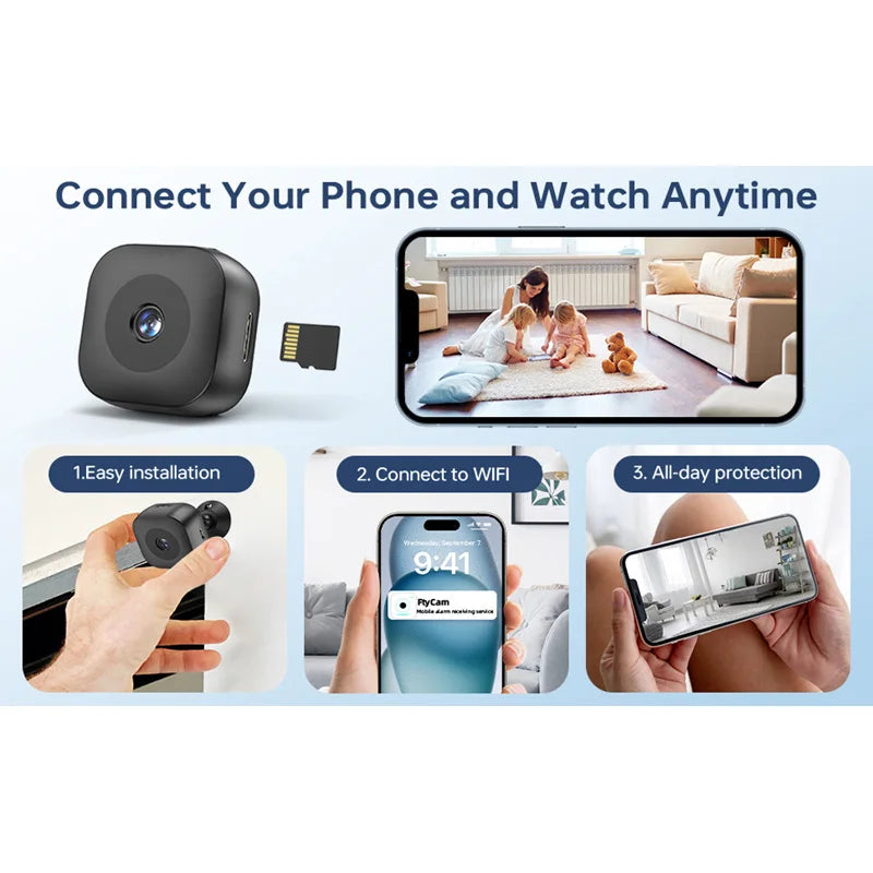 Xiaomi SmartMini™ 1080P Wireless Security Camera