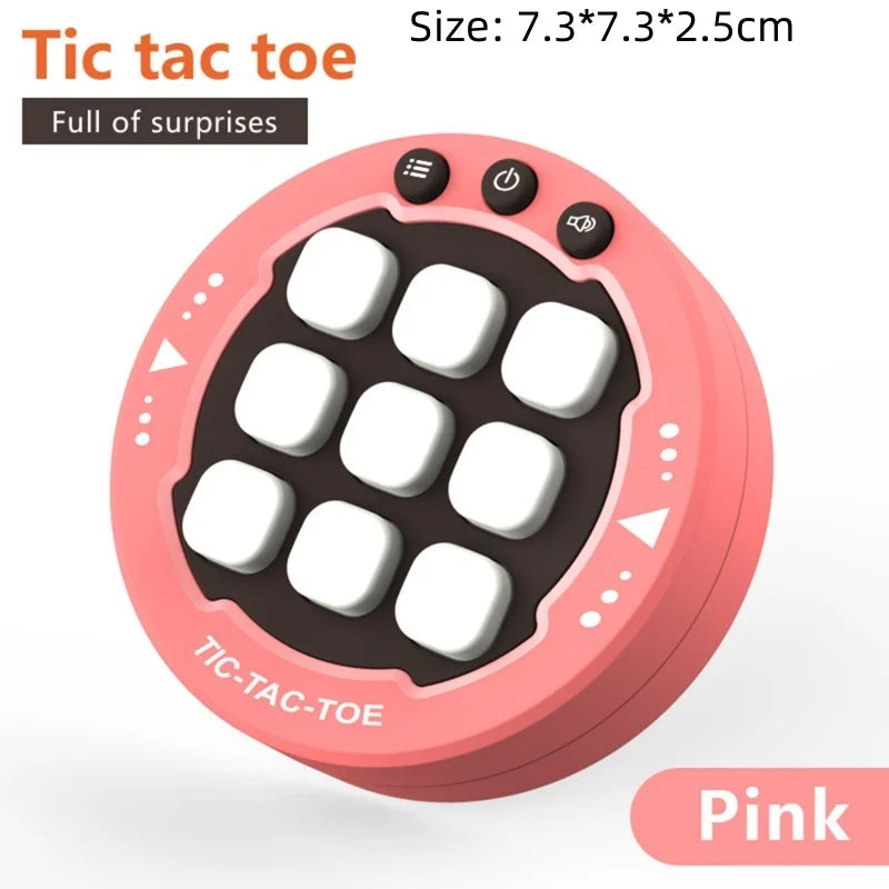 Tic-Tac Pro – Electronic Strategy Game