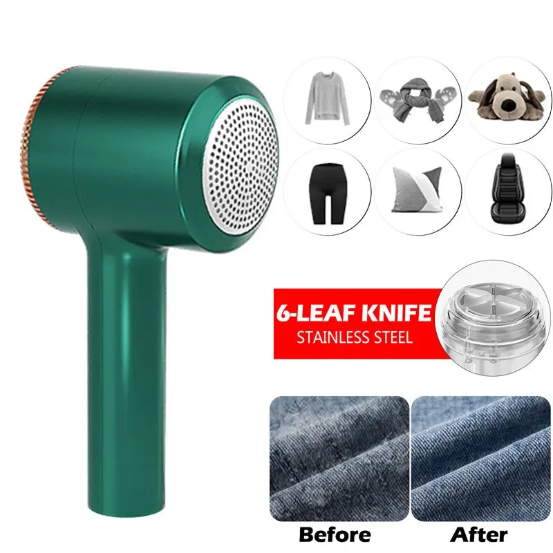 FabricFresh Rechargeable Lint Remover