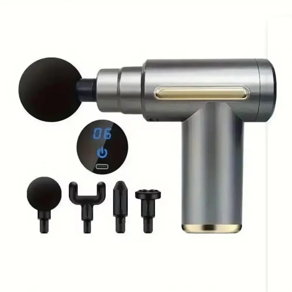 ProRelax Muscle Fascia Gun | Professional Electric Vibration Massager for Neck & Body