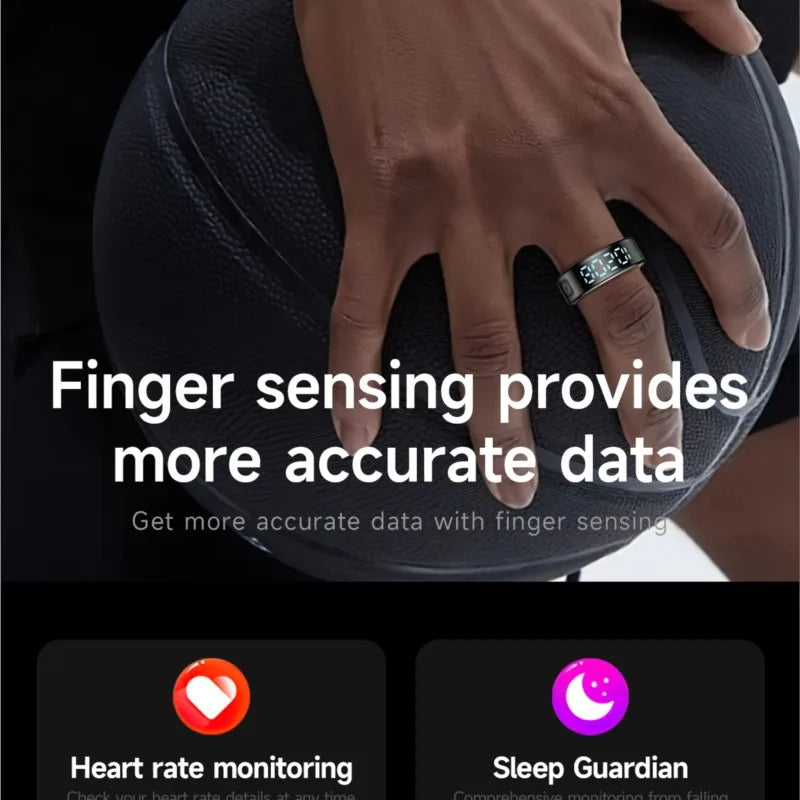 NeoFit SR08 – Smart Fitness Ring