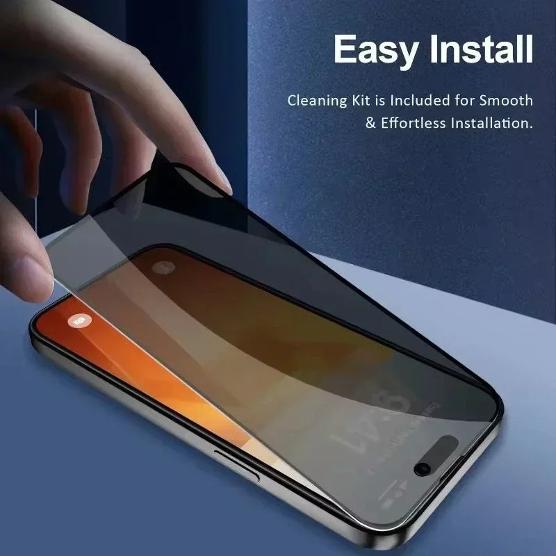PrivacyGuard – Anti-Spy Screen Protector for iPhone