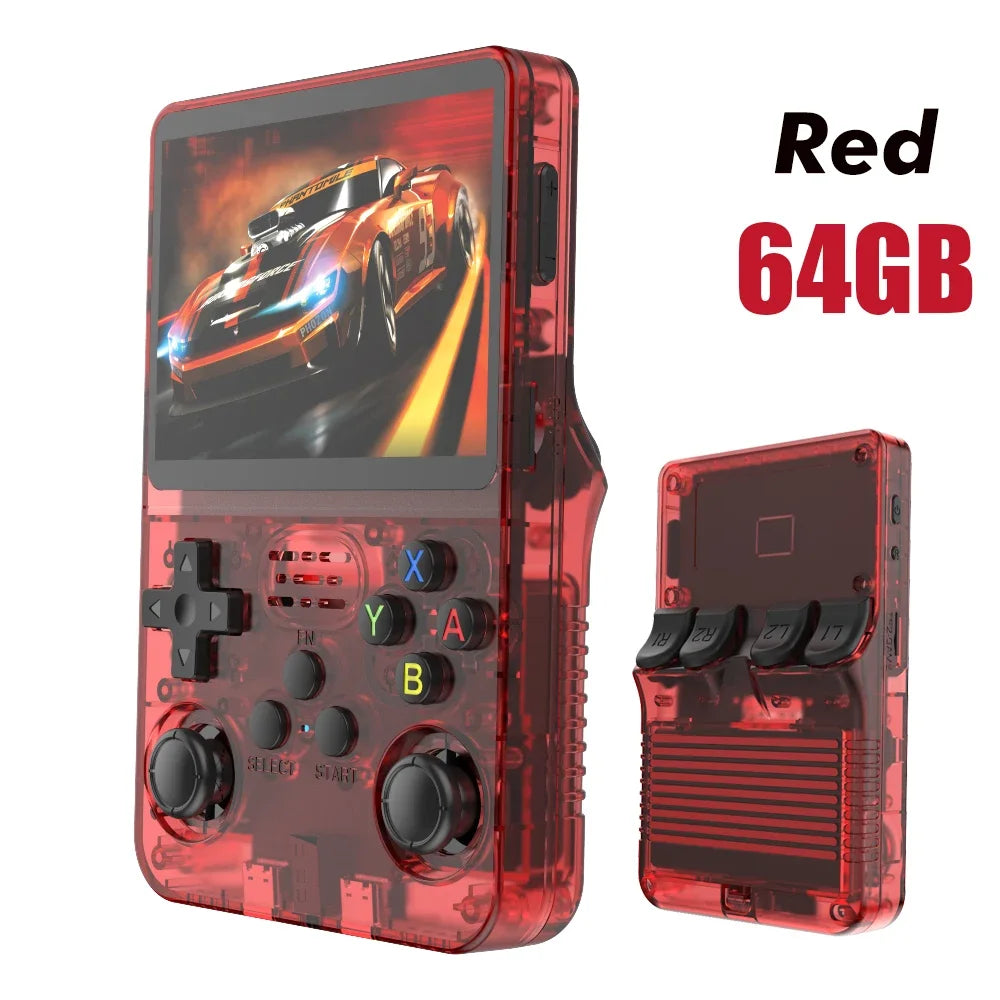 RetroX Pro Handheld Game Console | 3.5" IPS Screen | 64GB/128GB Portable Gaming Player