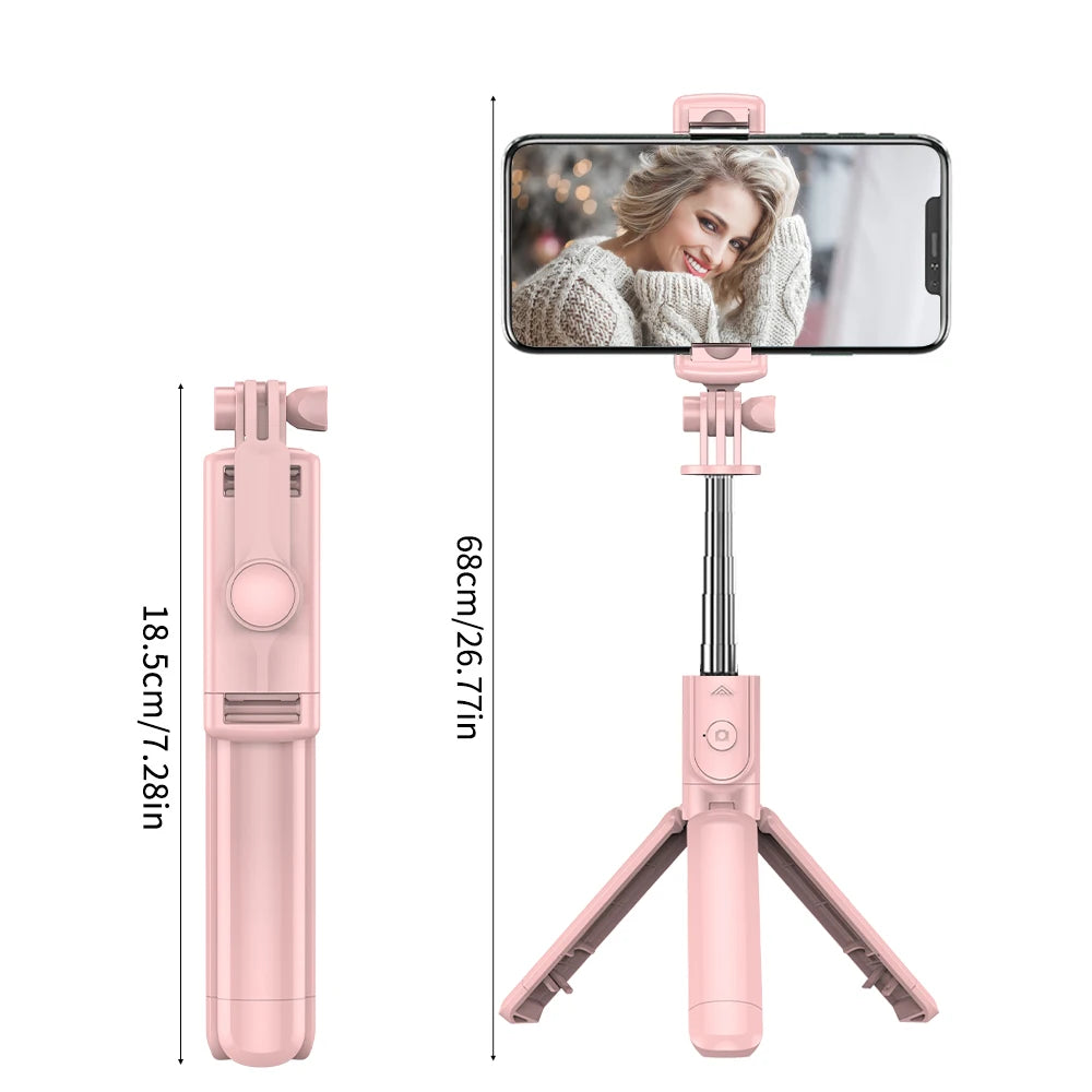 FlexShot Wireless Selfie Stick & Tripod | Detachable Remote