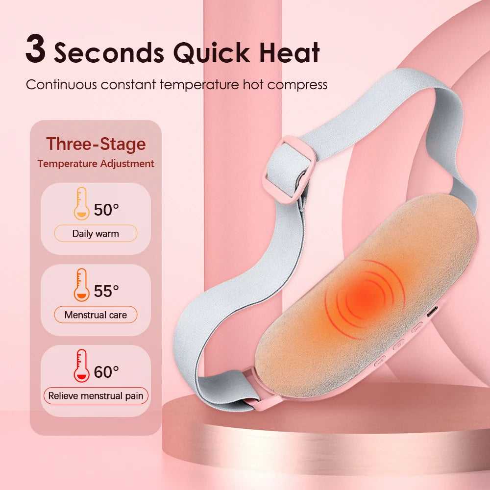 LunaEase – Soothing Warmth Belt