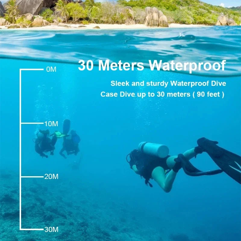 Helmet Video Recording Camera – 4K Outdoor Sports Action Camera with WiFi, Waterproof, 1080P/30FPS, 2.0" Display