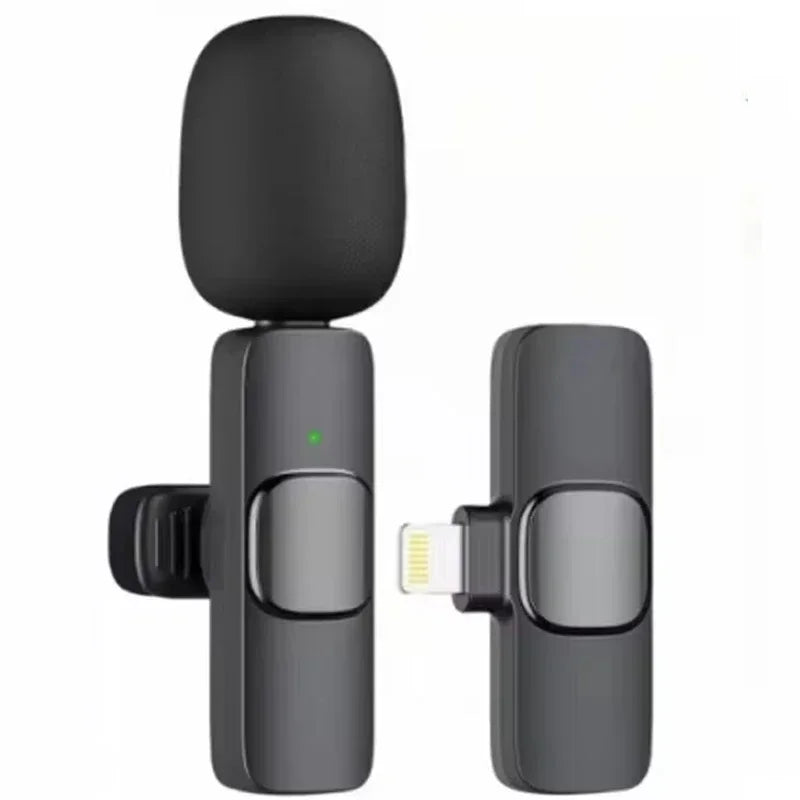 StreamMic Wireless Lavalier Microphone | Noise Reduction for Live Streaming