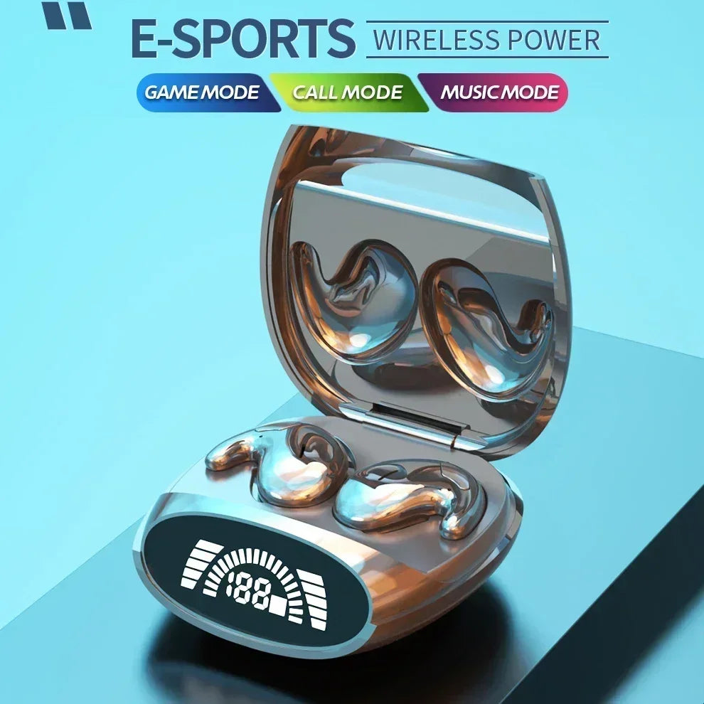 StealthPods Mini – Invisible Sleep & Sports Earbuds