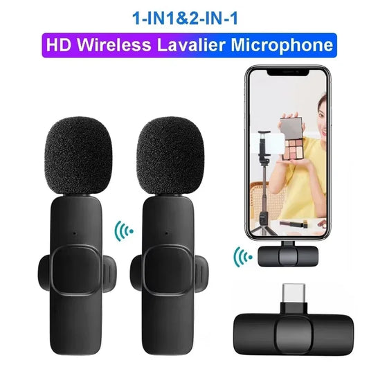 StreamMic Wireless Lavalier Microphone | Noise Reduction for Live Streaming