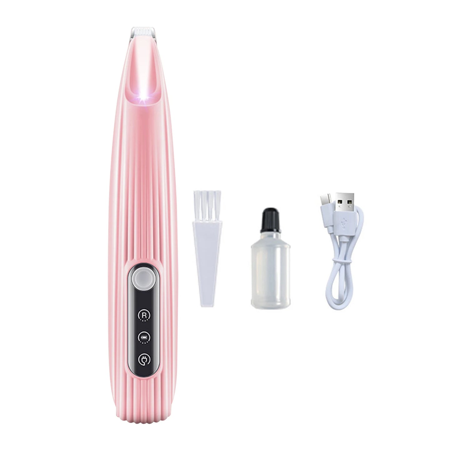 PawGroom Pro – Cordless Pet Trimmer with LED Light
