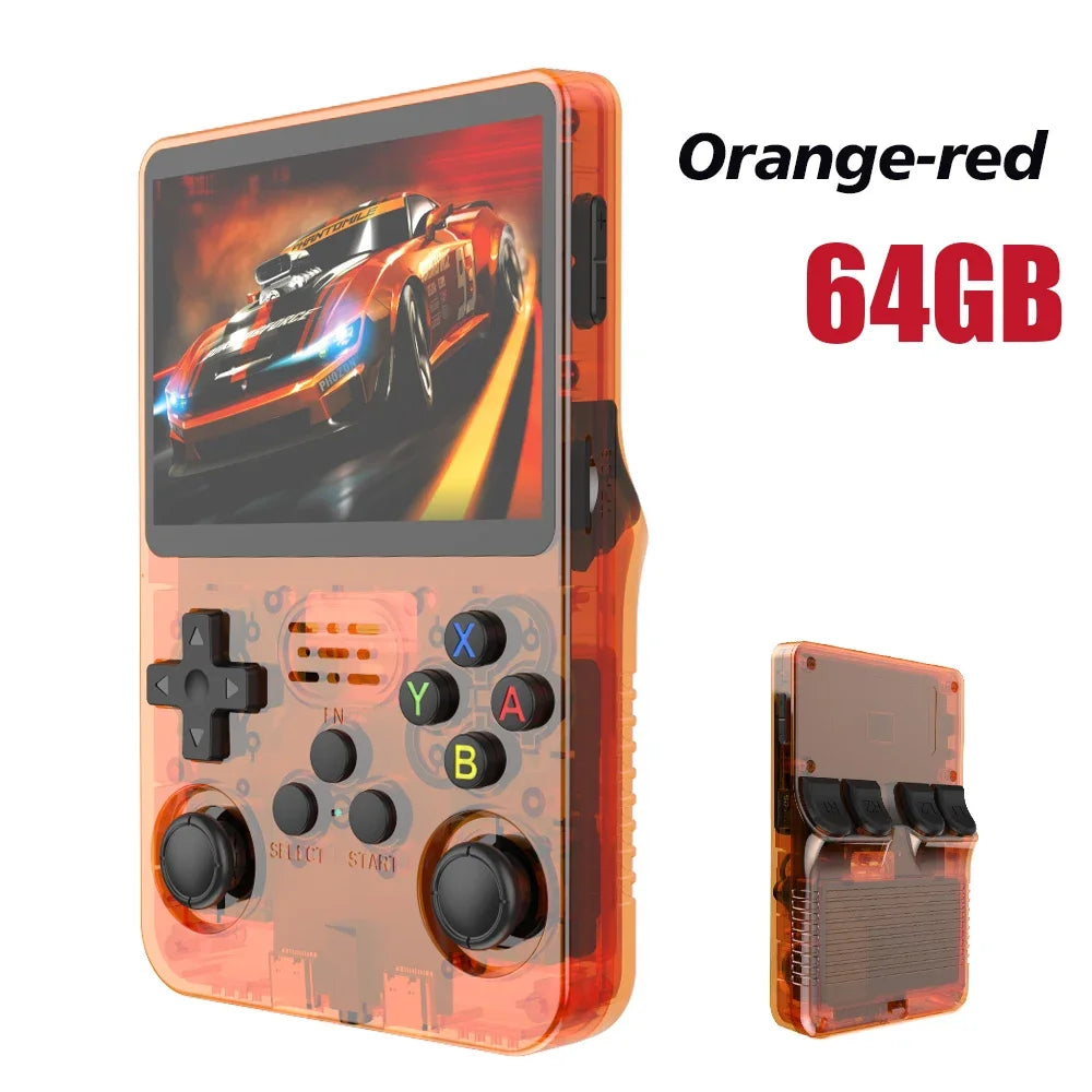 RetroX Pro Handheld Game Console | 3.5" IPS Screen | 64GB/128GB Portable Gaming Player