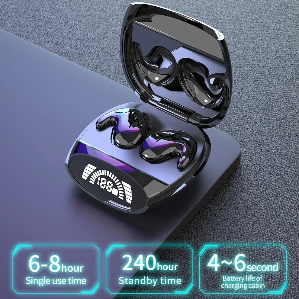 StealthPods Mini – Invisible Sleep & Sports Earbuds