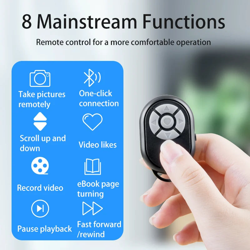SnapClick Pro – Universal Bluetooth Remote for Smartphones