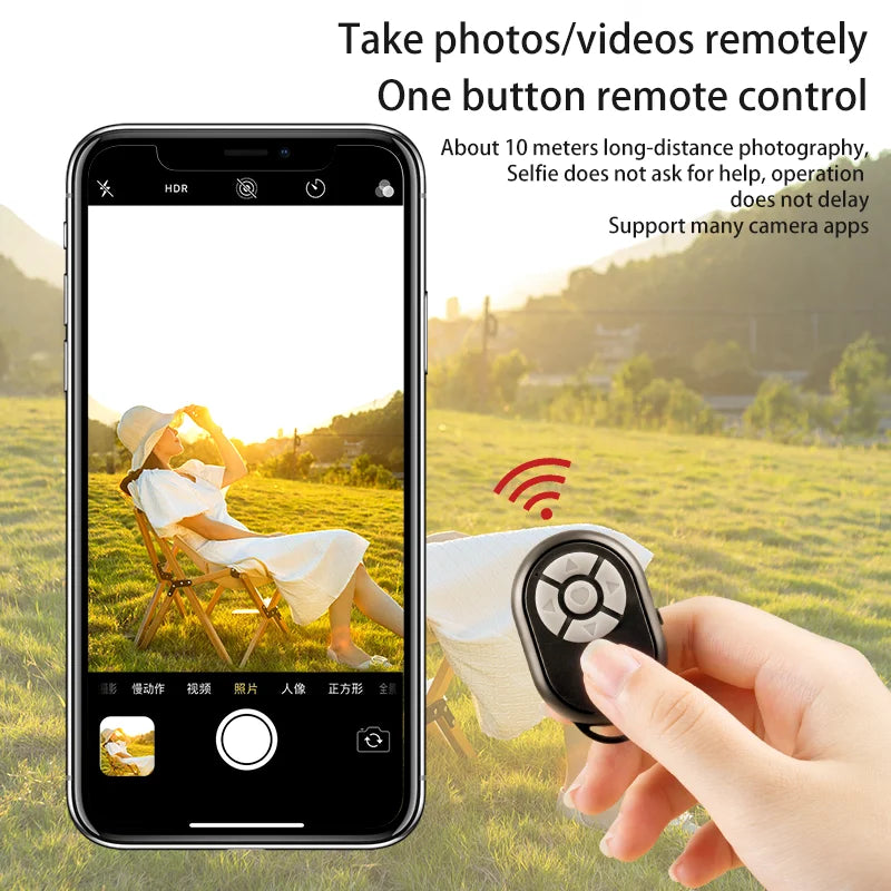 SnapClick Pro – Universal Bluetooth Remote for Smartphones