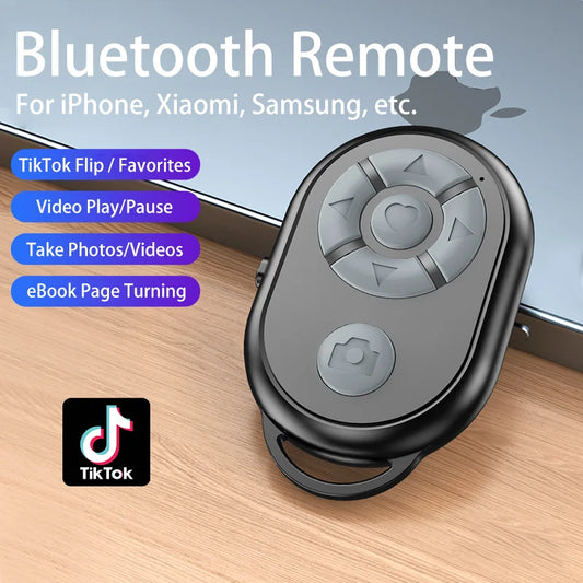 SnapClick Pro – Universal Bluetooth Remote for Smartphones