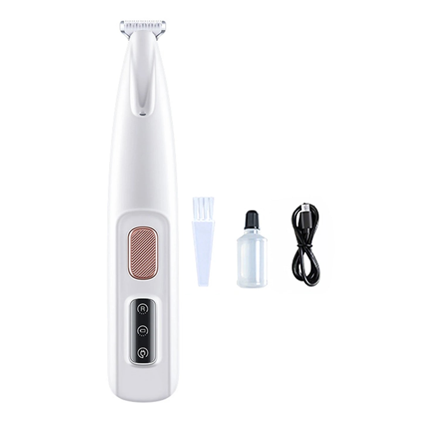 PawGroom Pro – Cordless Pet Trimmer with LED Light