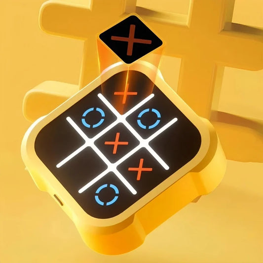 Tic-Tac Pro – Electronic Strategy Game