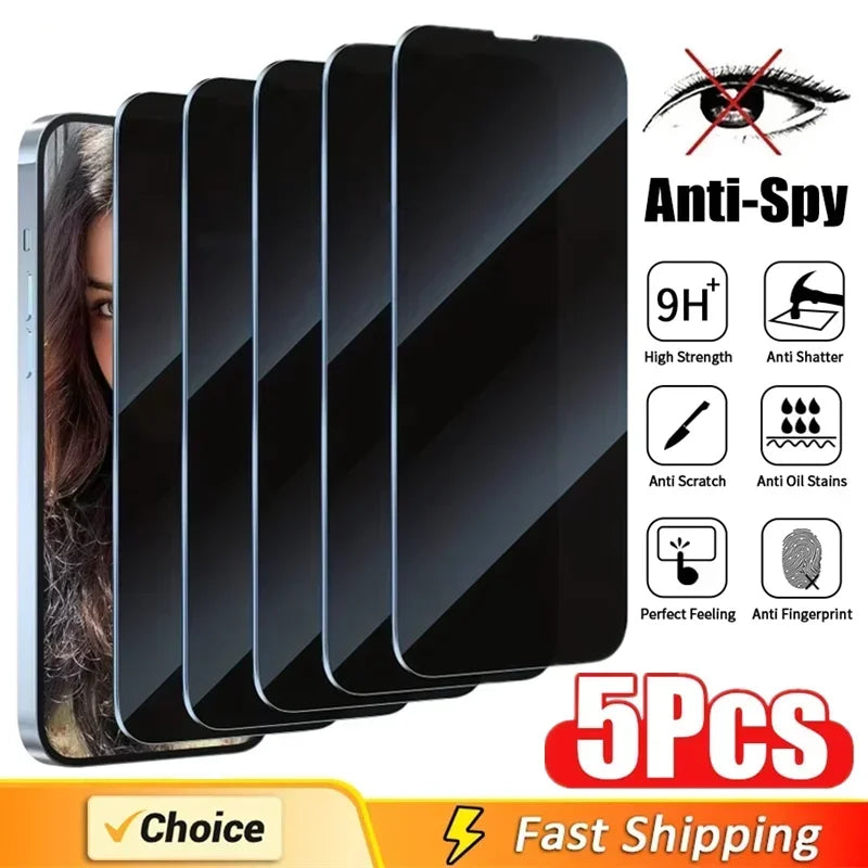 PrivacyGuard – Anti-Spy Screen Protector for iPhone