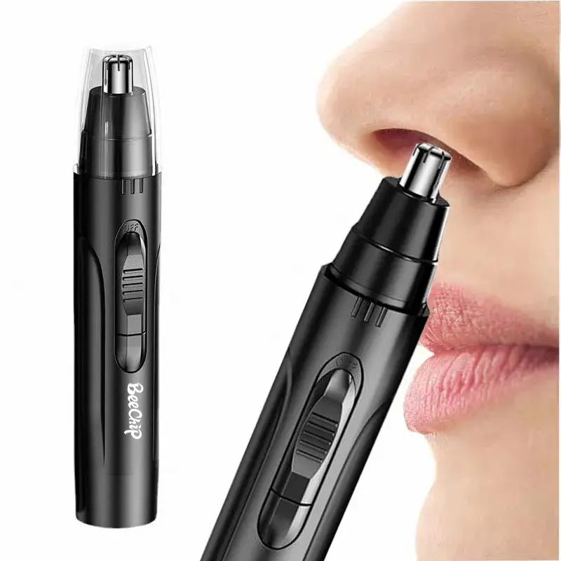 Precision Nose & Ear Hair Trimmer | Painless Grooming Tool for Men & Women